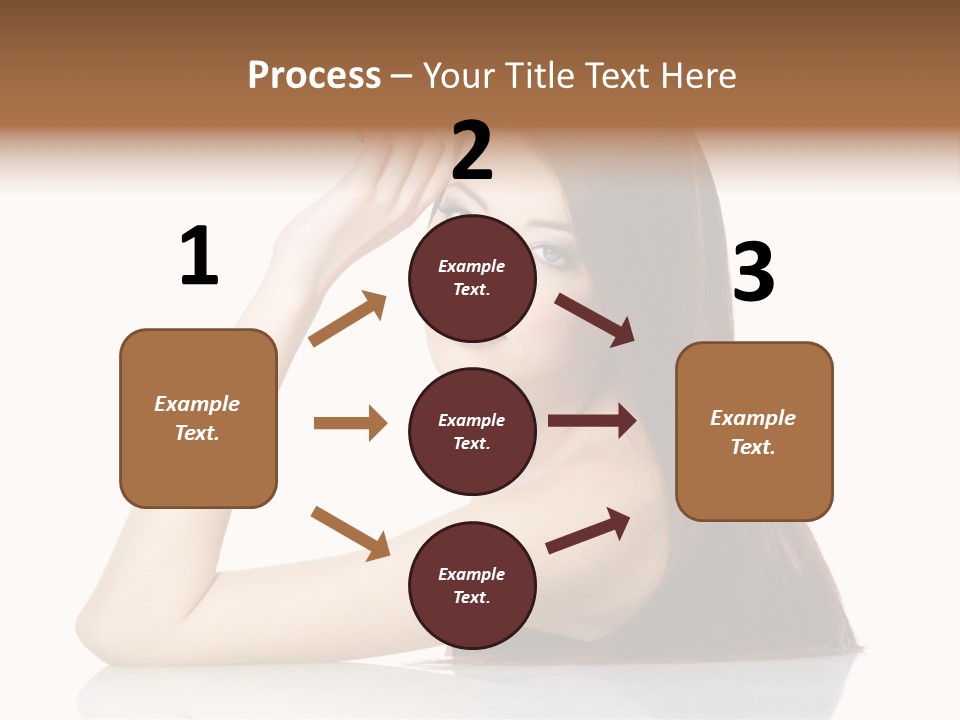 Gorgeous Copy Space White Background PowerPoint Template