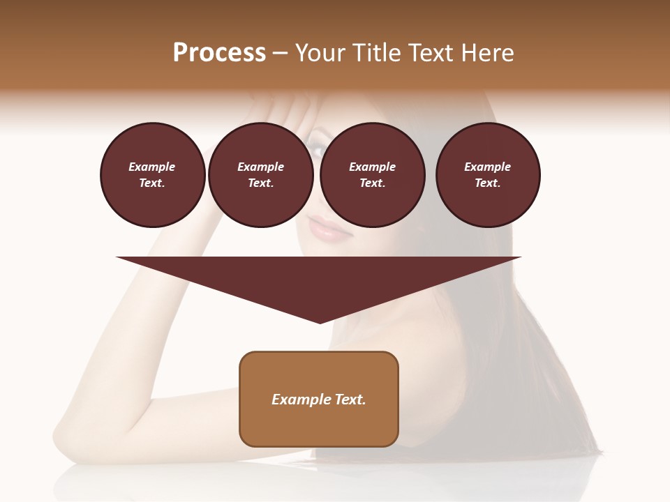 Gorgeous Copy Space White Background PowerPoint Template