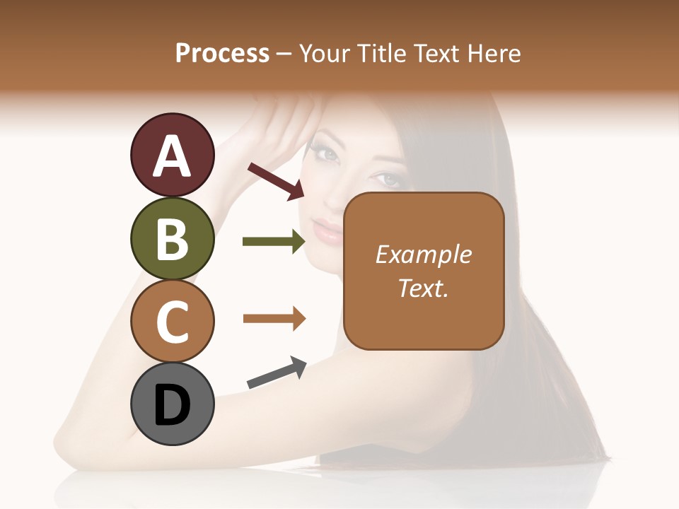 Gorgeous Copy Space White Background PowerPoint Template