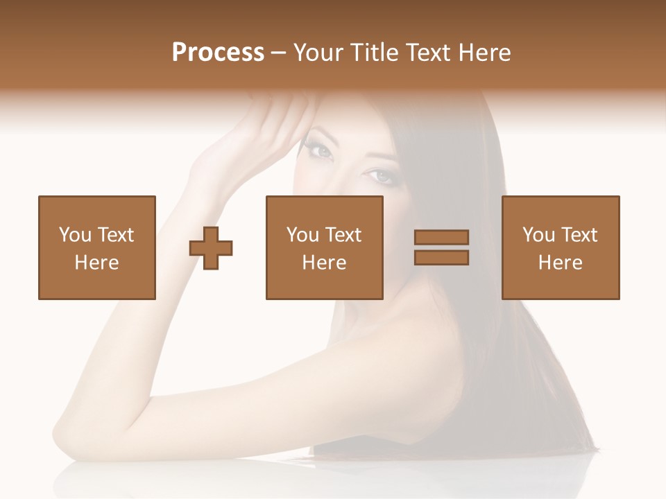 Gorgeous Copy Space White Background PowerPoint Template