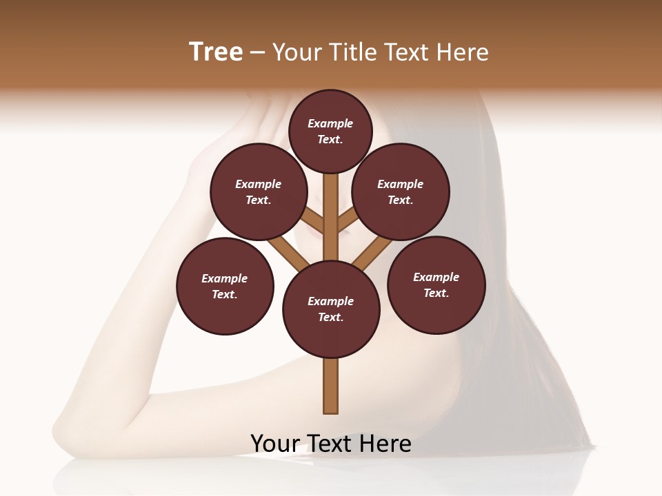 Gorgeous Copy Space White Background PowerPoint Template