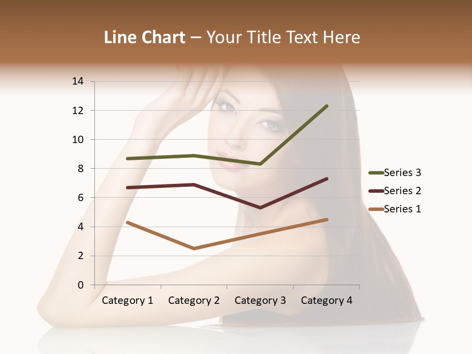 Gorgeous Copy Space White Background PowerPoint Template