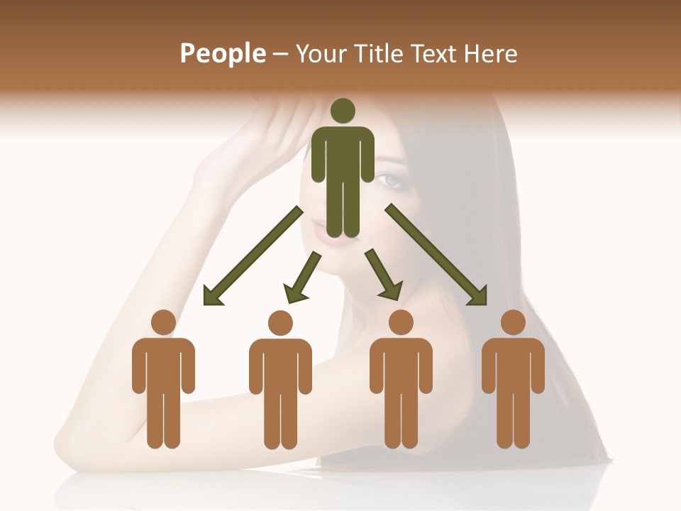 Gorgeous Copy Space White Background PowerPoint Template