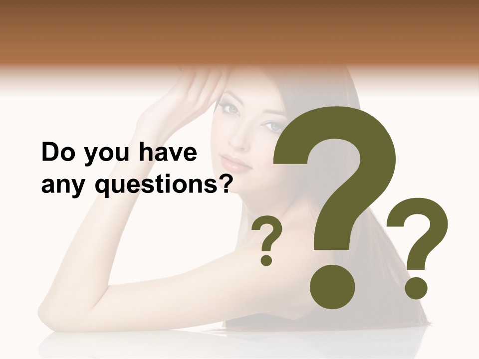 Gorgeous Copy Space White Background PowerPoint Template