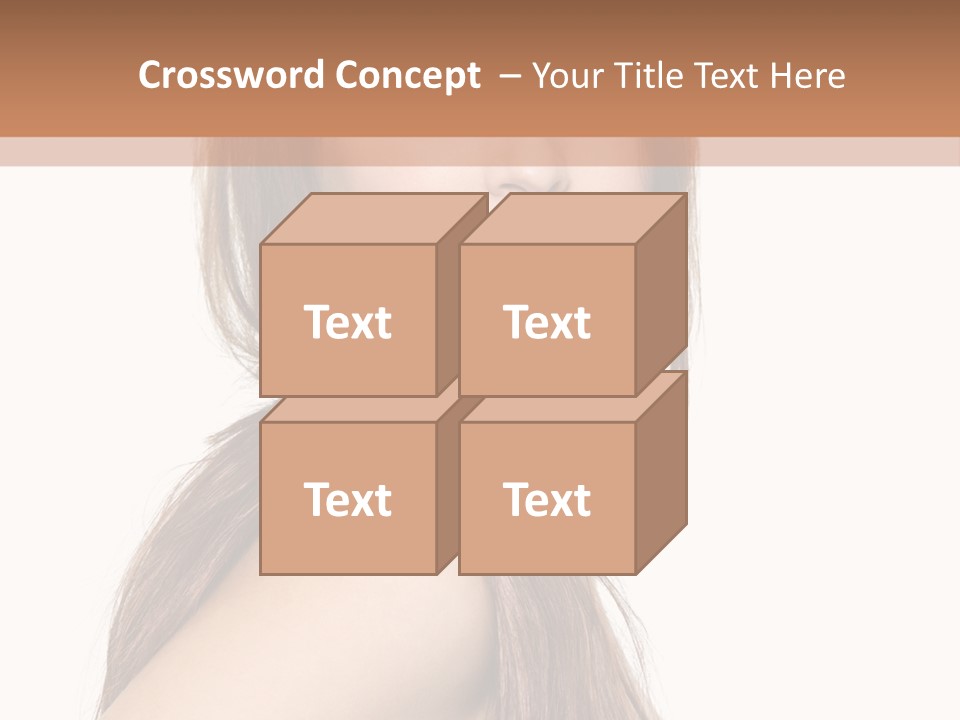 Beautiful Isolated Long PowerPoint Template