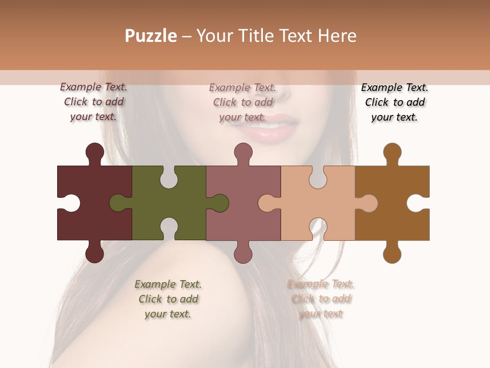 Beautiful Isolated Long PowerPoint Template