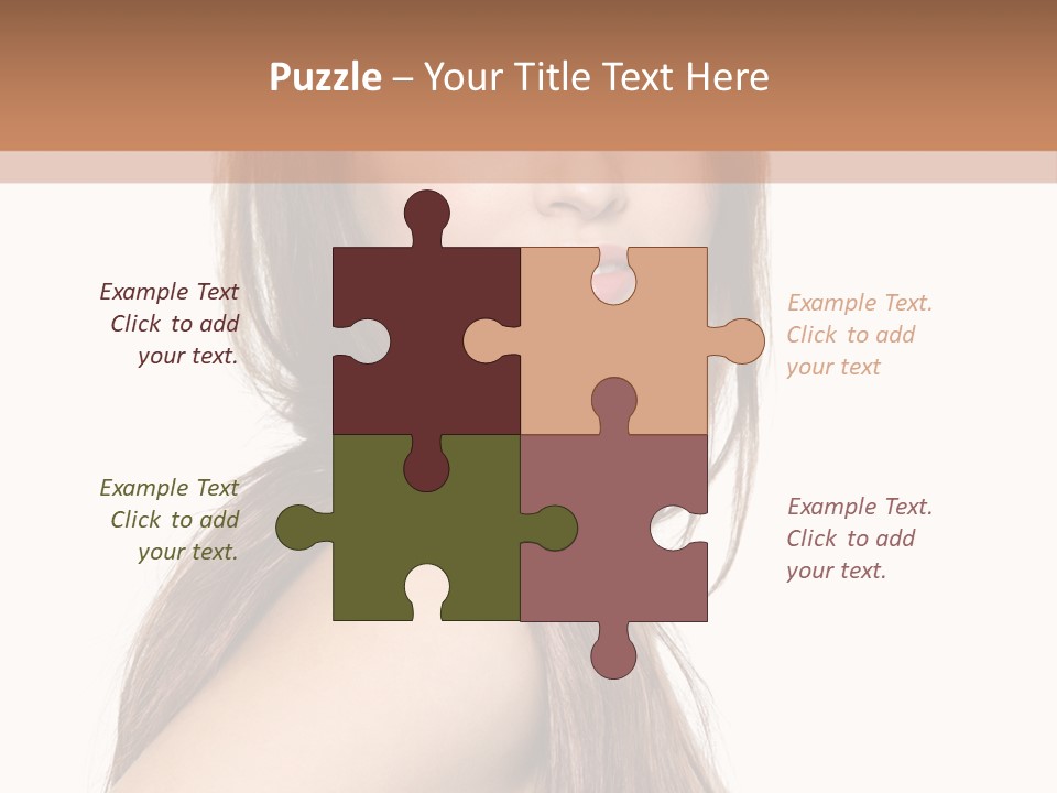 Beautiful Isolated Long PowerPoint Template