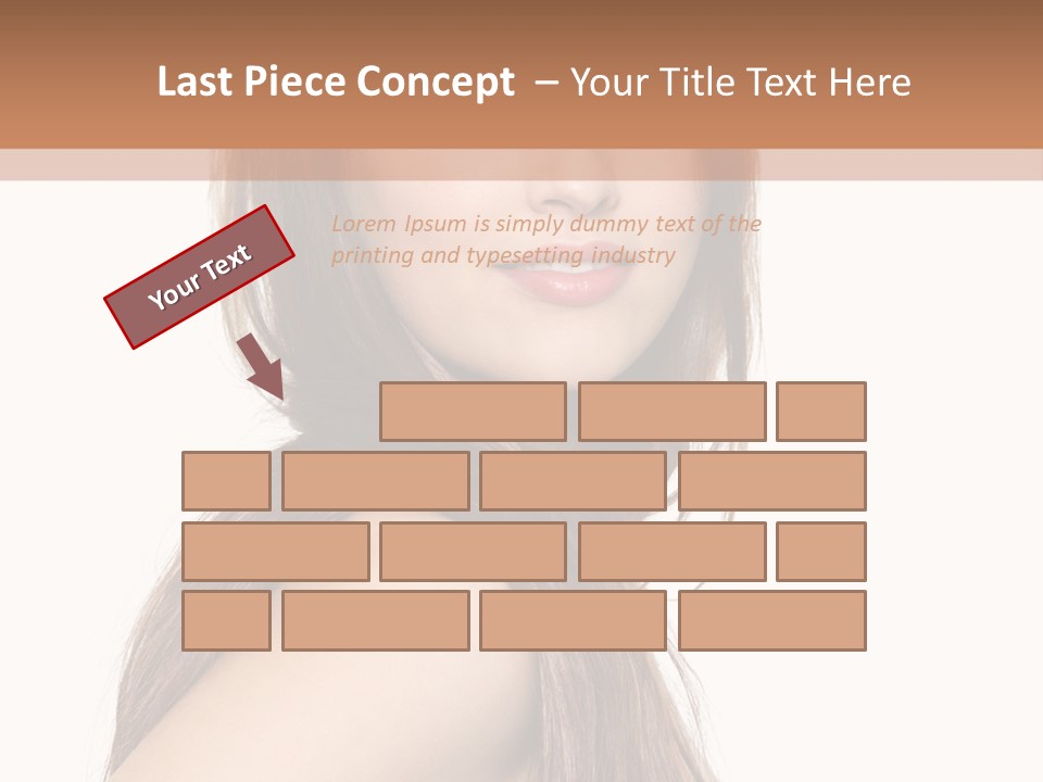 Beautiful Isolated Long PowerPoint Template