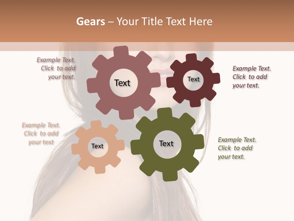 Beautiful Isolated Long PowerPoint Template