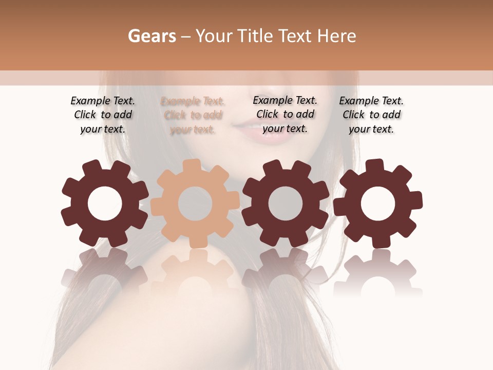 Beautiful Isolated Long PowerPoint Template