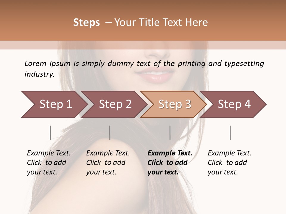 Beautiful Isolated Long PowerPoint Template