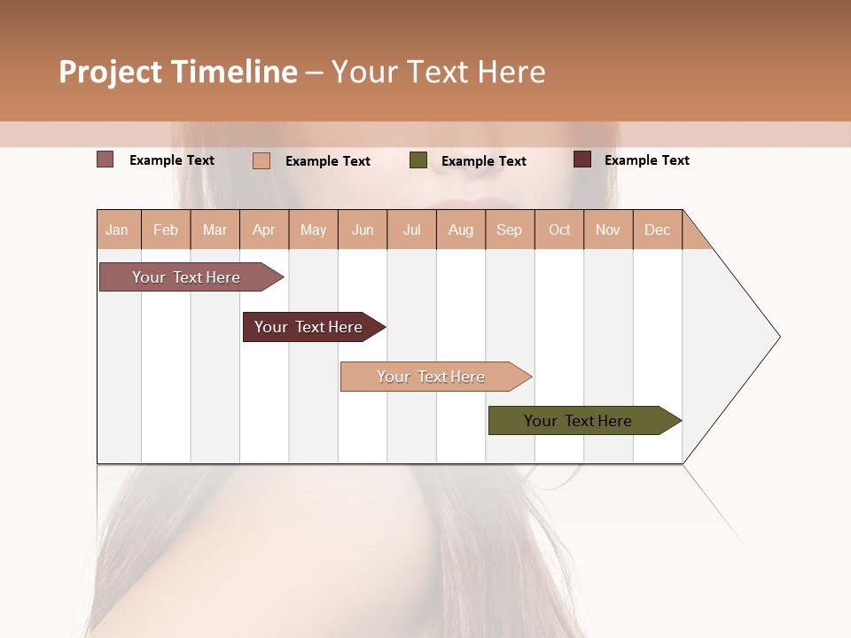 Beautiful Isolated Long PowerPoint Template
