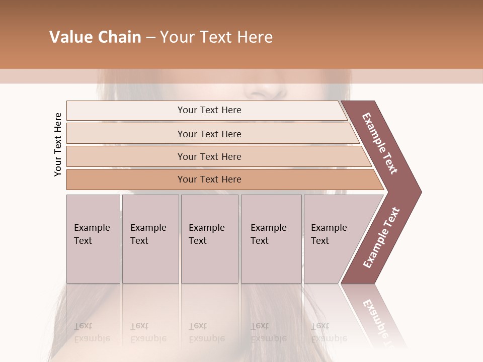 Beautiful Isolated Long PowerPoint Template