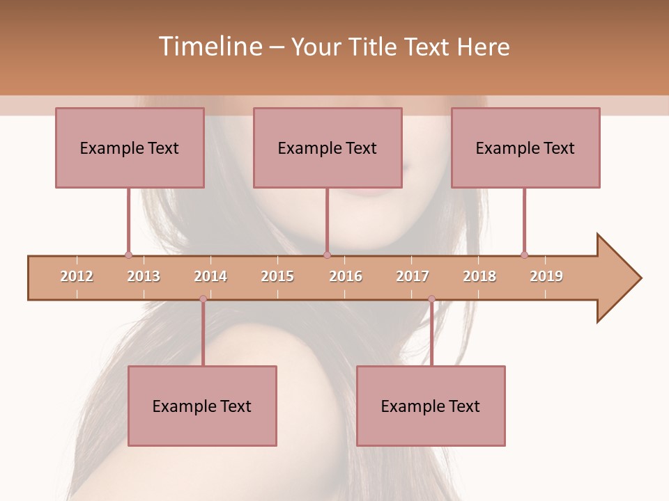 Beautiful Isolated Long PowerPoint Template