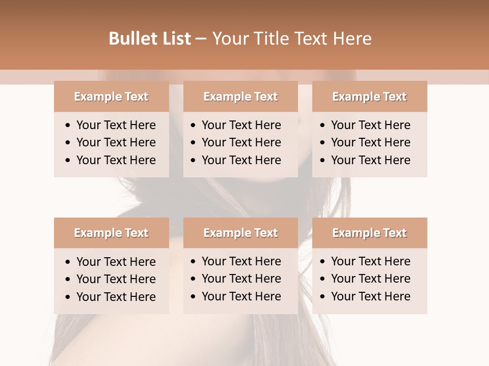Beautiful Isolated Long PowerPoint Template