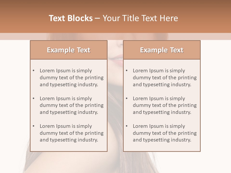 Beautiful Isolated Long PowerPoint Template