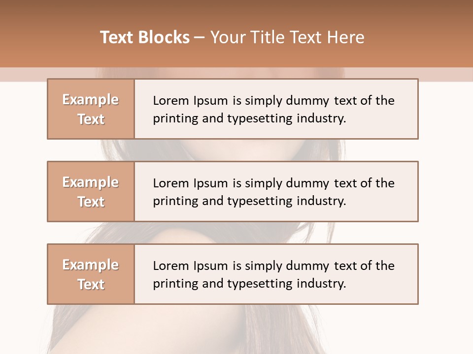 Beautiful Isolated Long PowerPoint Template