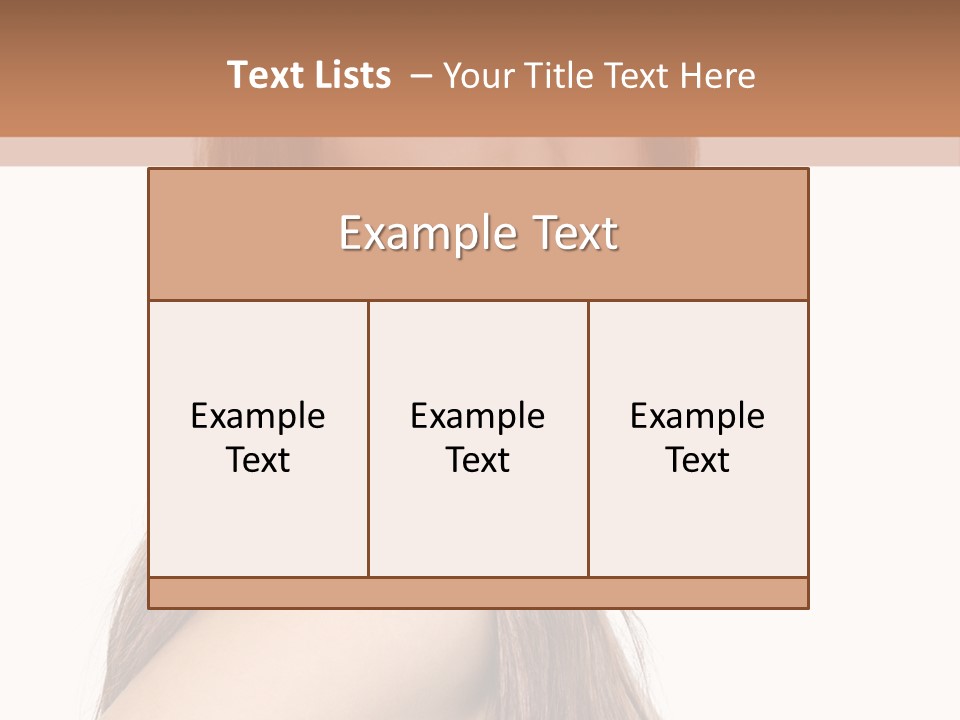 Beautiful Isolated Long PowerPoint Template