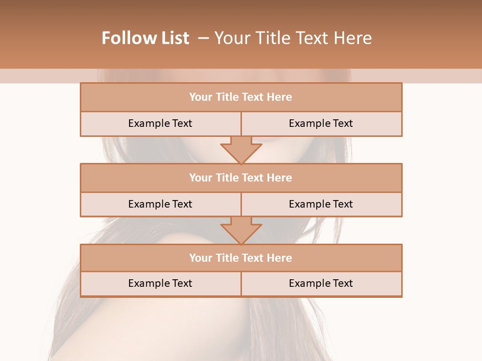 Beautiful Isolated Long PowerPoint Template