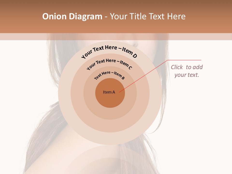Beautiful Isolated Long PowerPoint Template