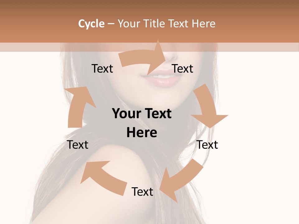 Beautiful Isolated Long PowerPoint Template