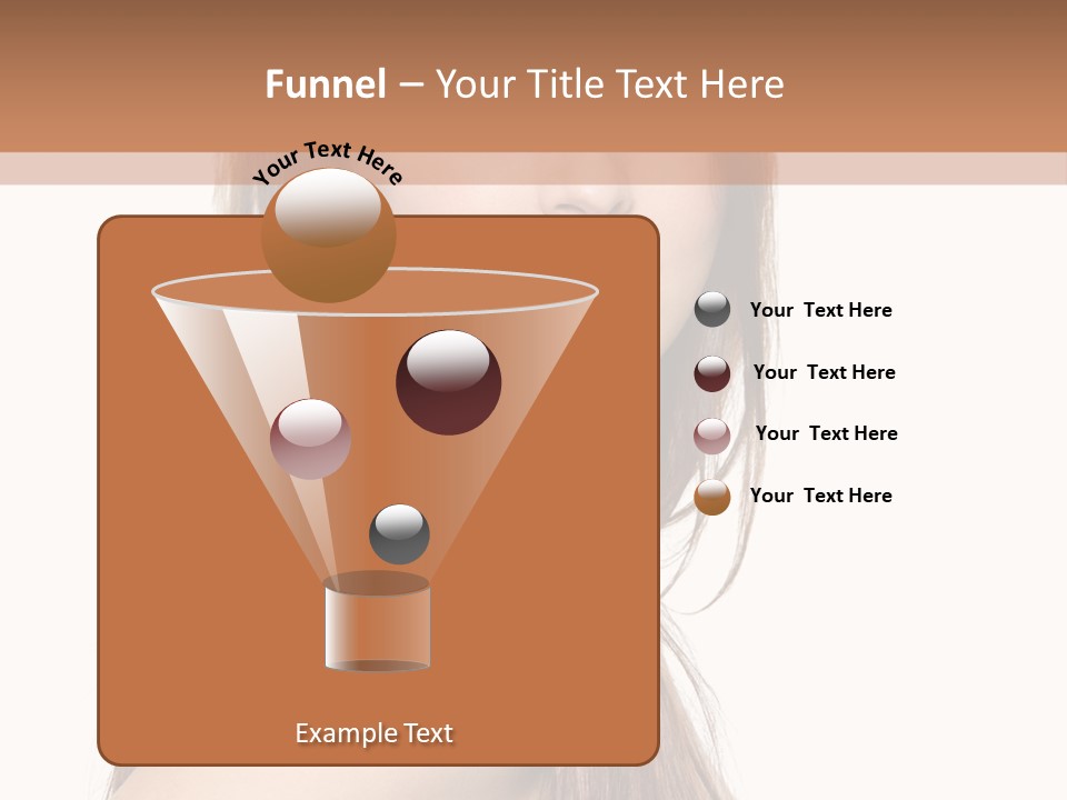 Beautiful Isolated Long PowerPoint Template