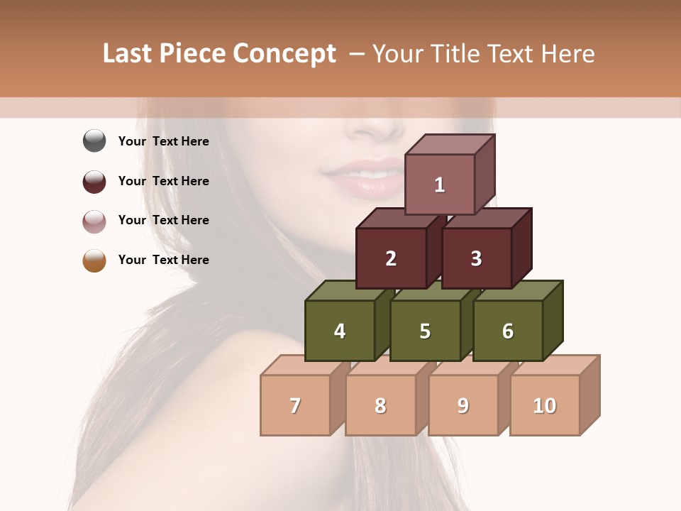 Beautiful Isolated Long PowerPoint Template