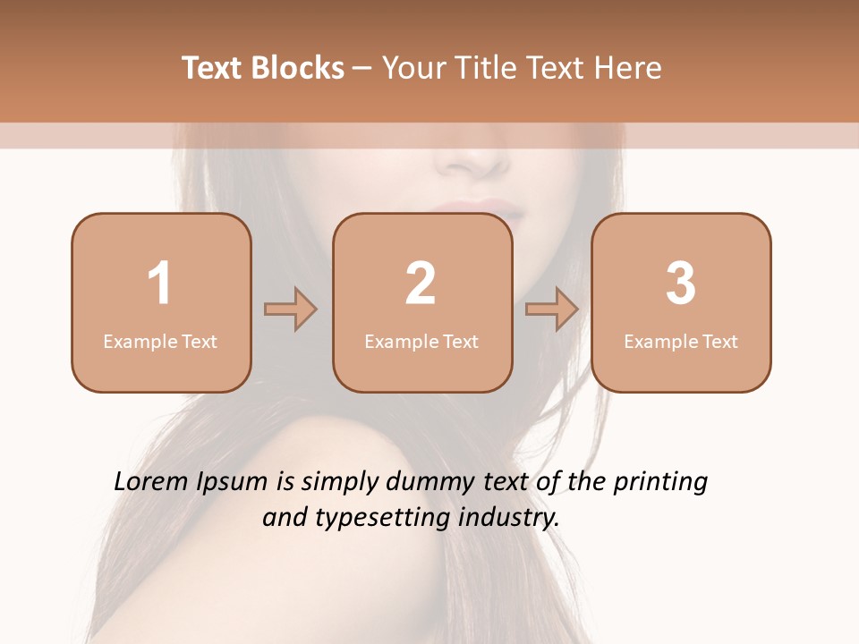 Beautiful Isolated Long PowerPoint Template