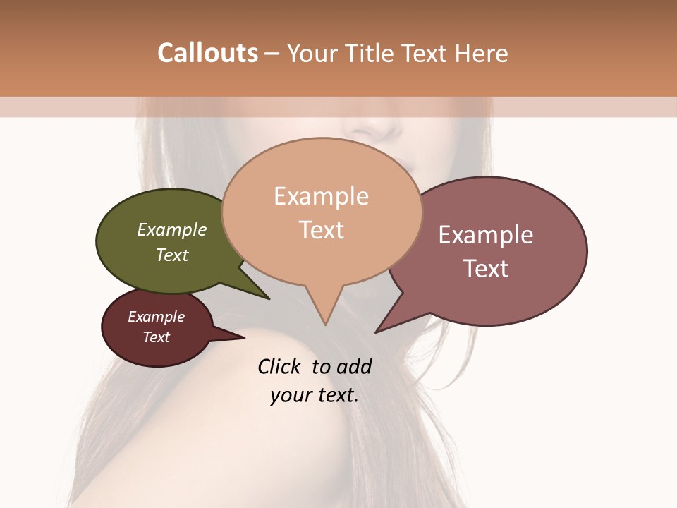 Beautiful Isolated Long PowerPoint Template