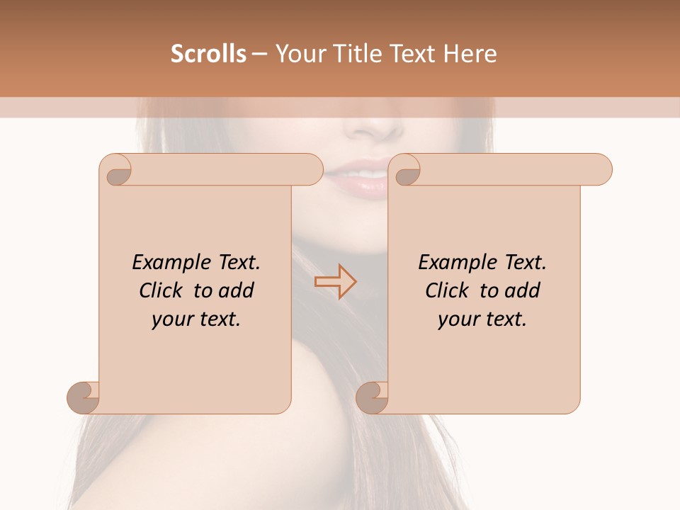 Beautiful Isolated Long PowerPoint Template