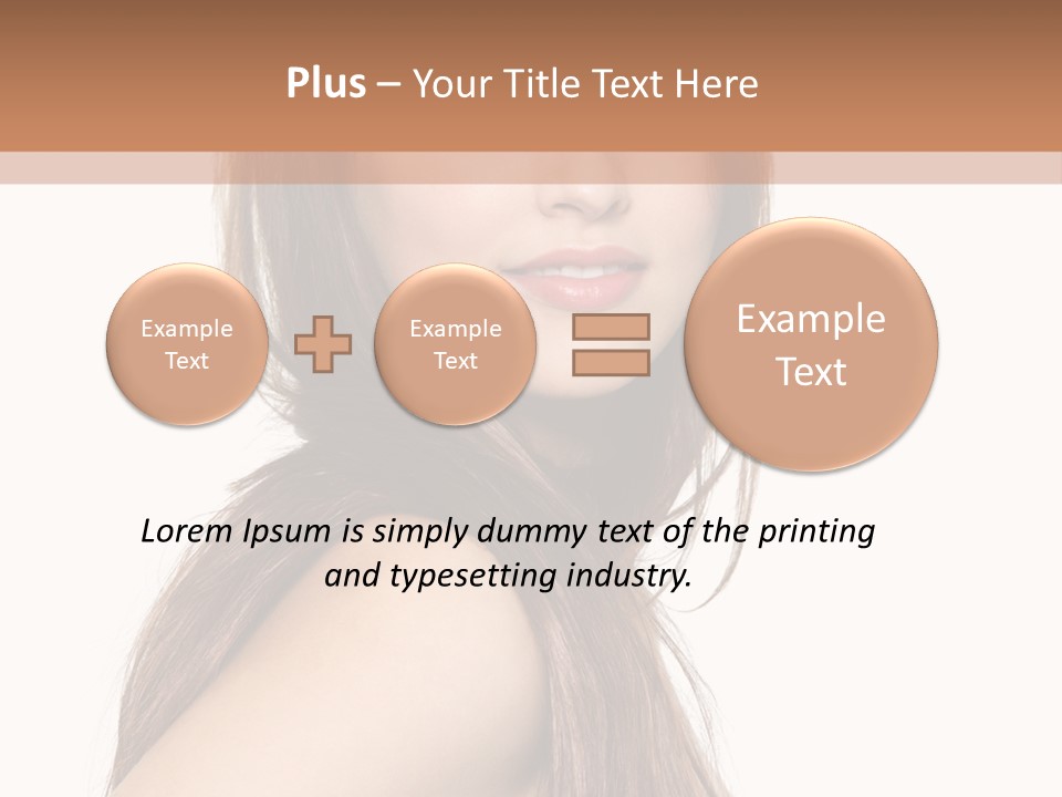 Beautiful Isolated Long PowerPoint Template