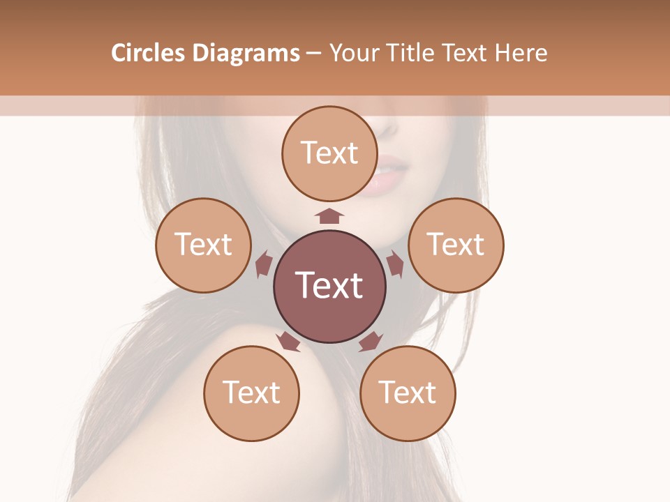 Beautiful Isolated Long PowerPoint Template