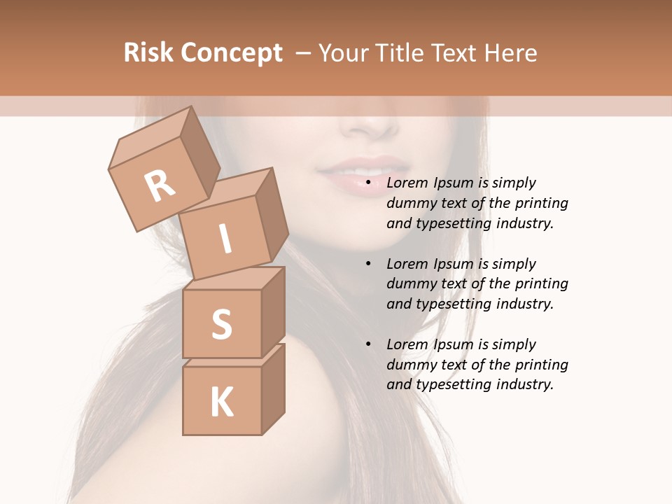 Beautiful Isolated Long PowerPoint Template