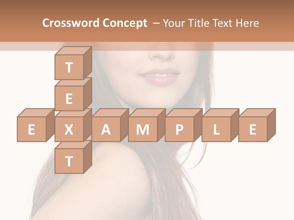Beautiful Isolated Long PowerPoint Template