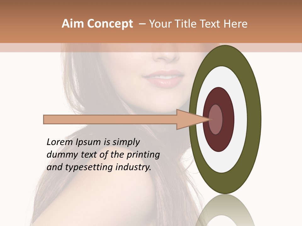 Beautiful Isolated Long PowerPoint Template