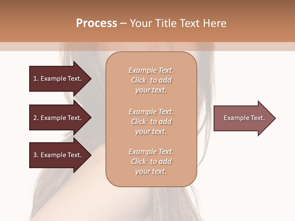 Beautiful Isolated Long PowerPoint Template