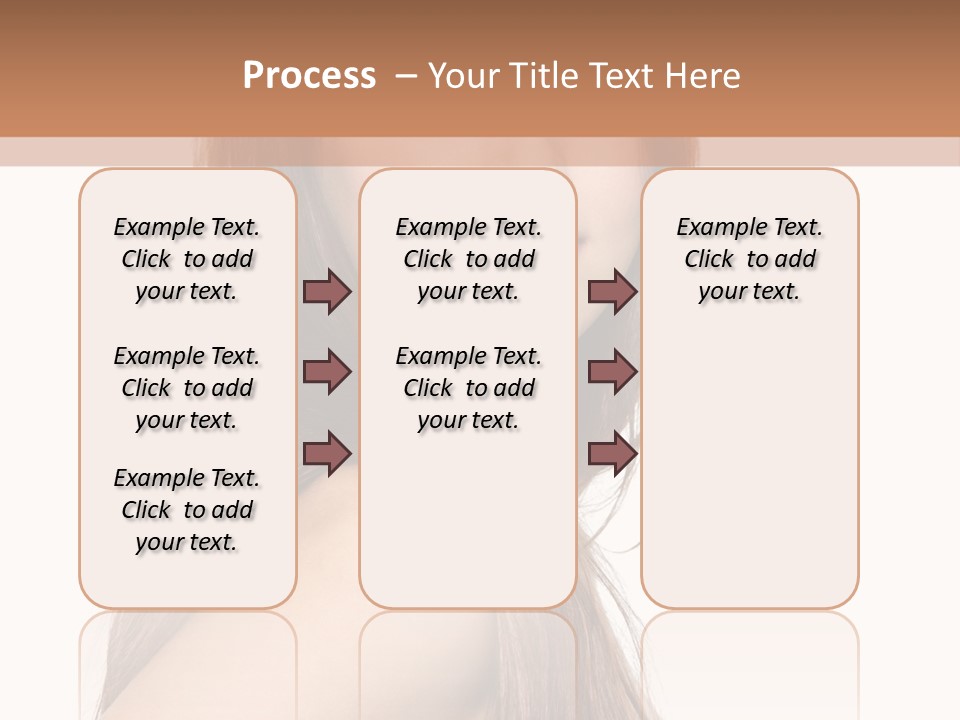 Beautiful Isolated Long PowerPoint Template