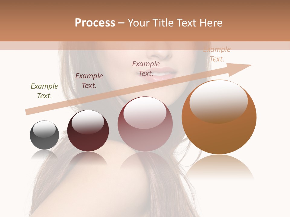 Beautiful Isolated Long PowerPoint Template