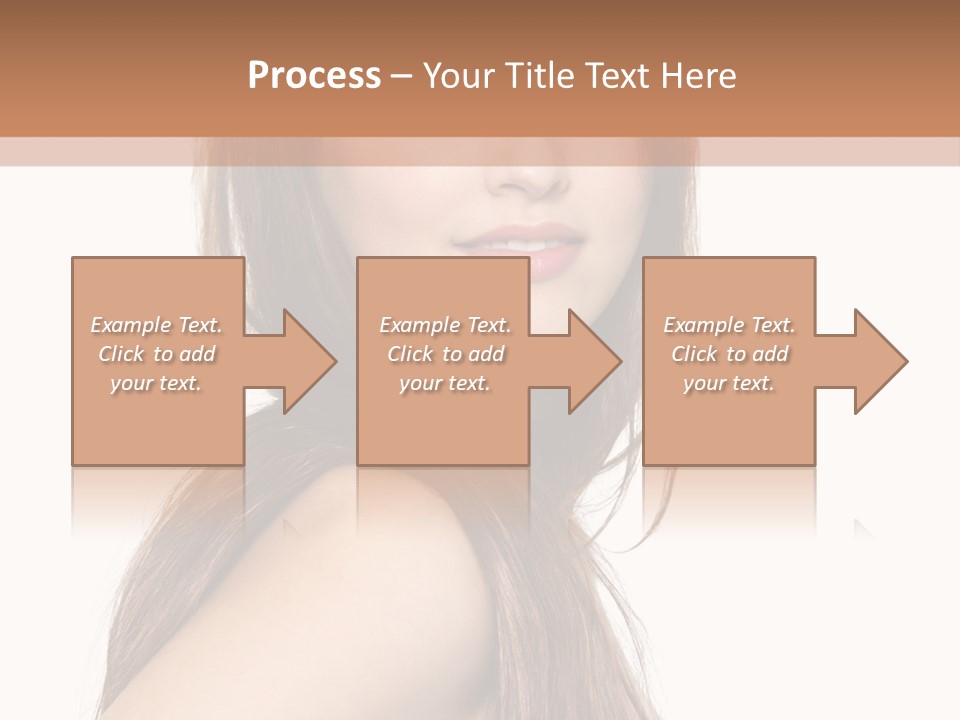 Beautiful Isolated Long PowerPoint Template