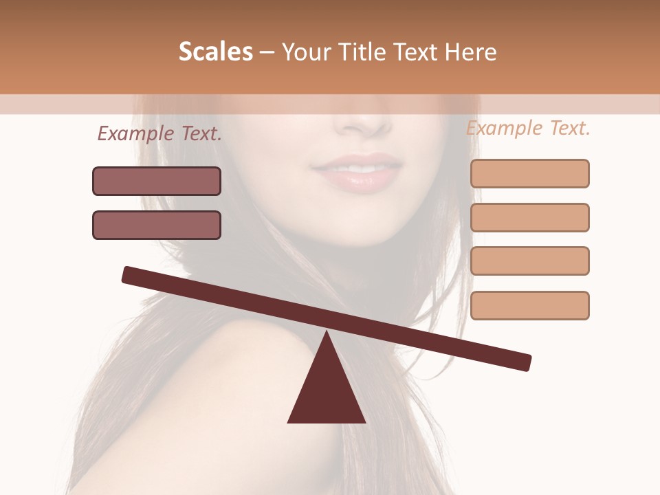 Beautiful Isolated Long PowerPoint Template