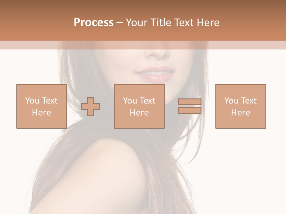 Beautiful Isolated Long PowerPoint Template