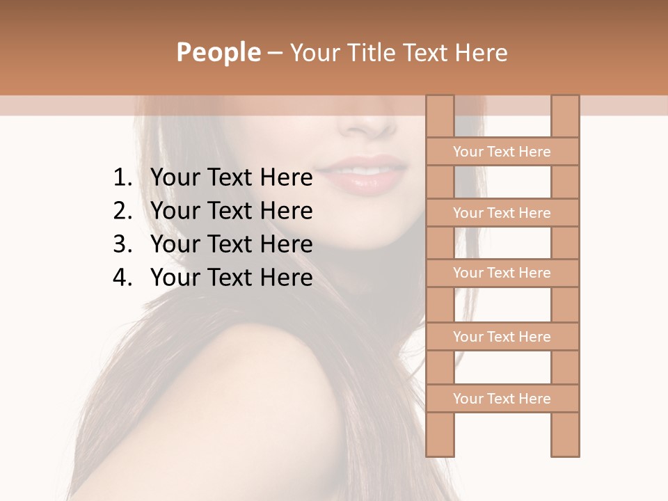 Beautiful Isolated Long PowerPoint Template