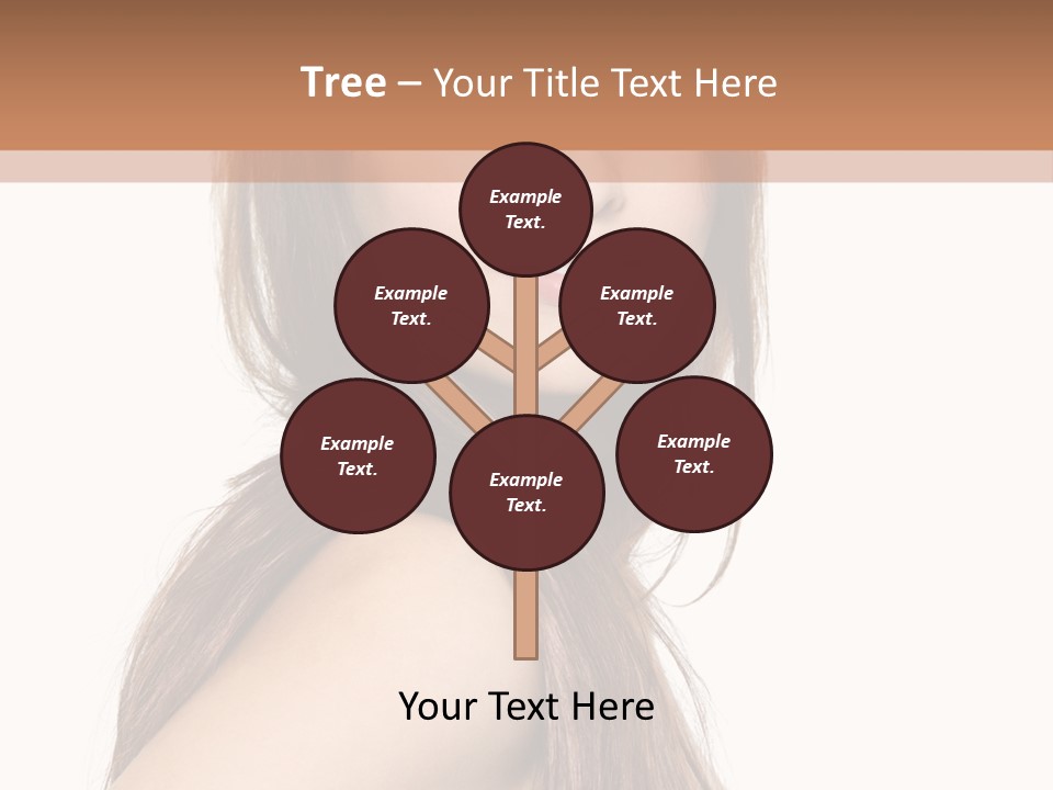 Beautiful Isolated Long PowerPoint Template