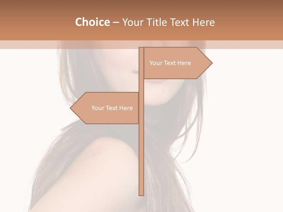 Beautiful Isolated Long PowerPoint Template
