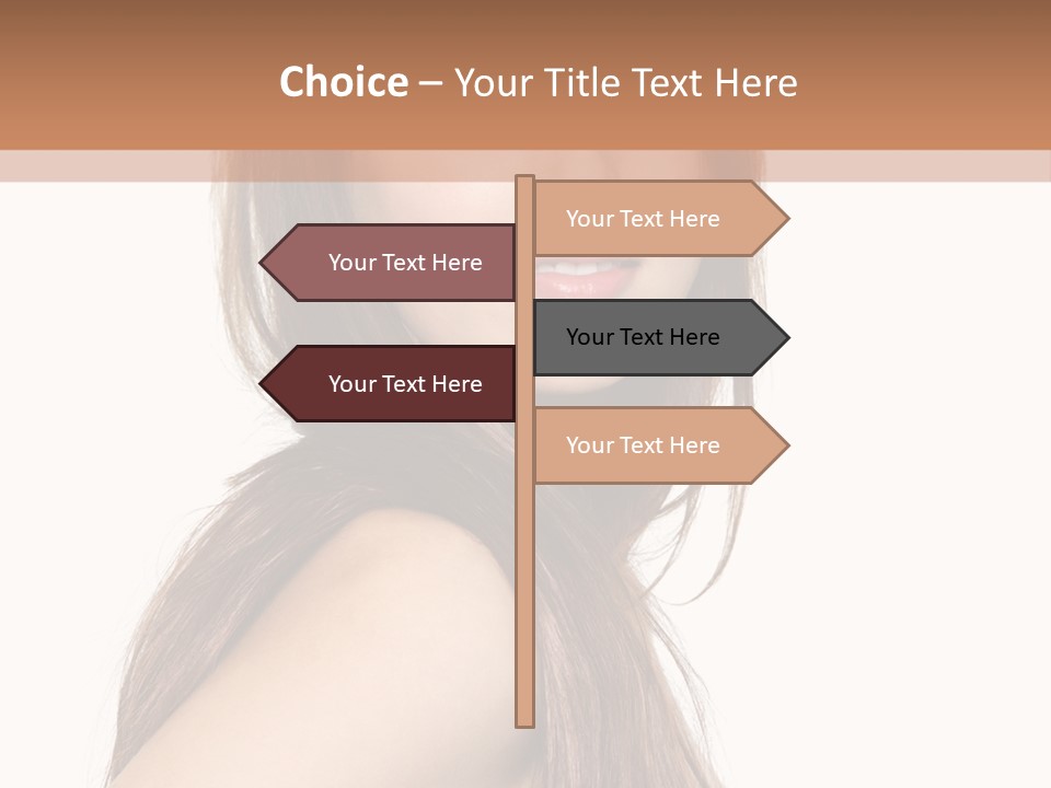 Beautiful Isolated Long PowerPoint Template