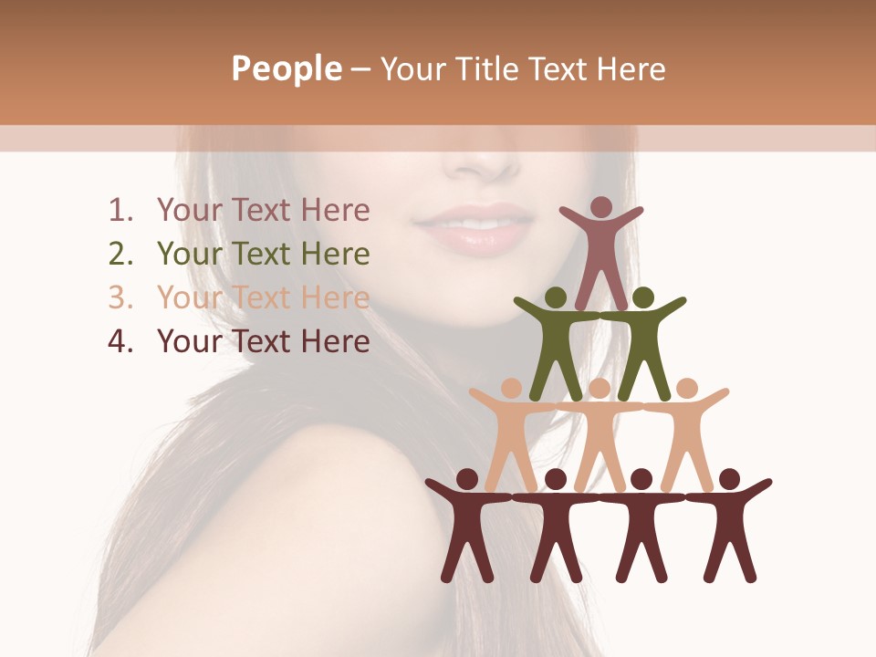 Beautiful Isolated Long PowerPoint Template