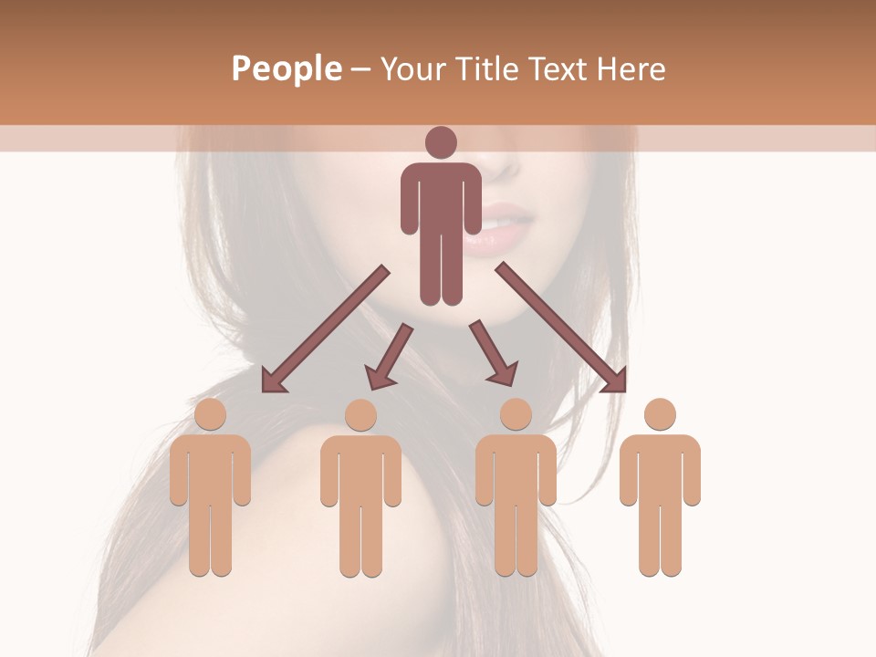 Beautiful Isolated Long PowerPoint Template