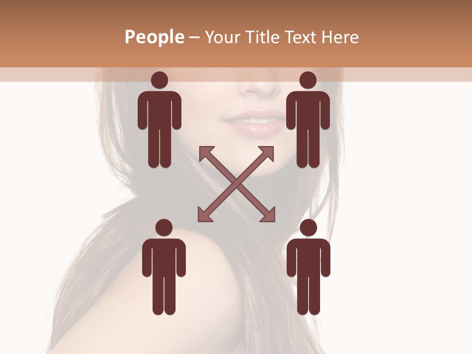 Beautiful Isolated Long PowerPoint Template