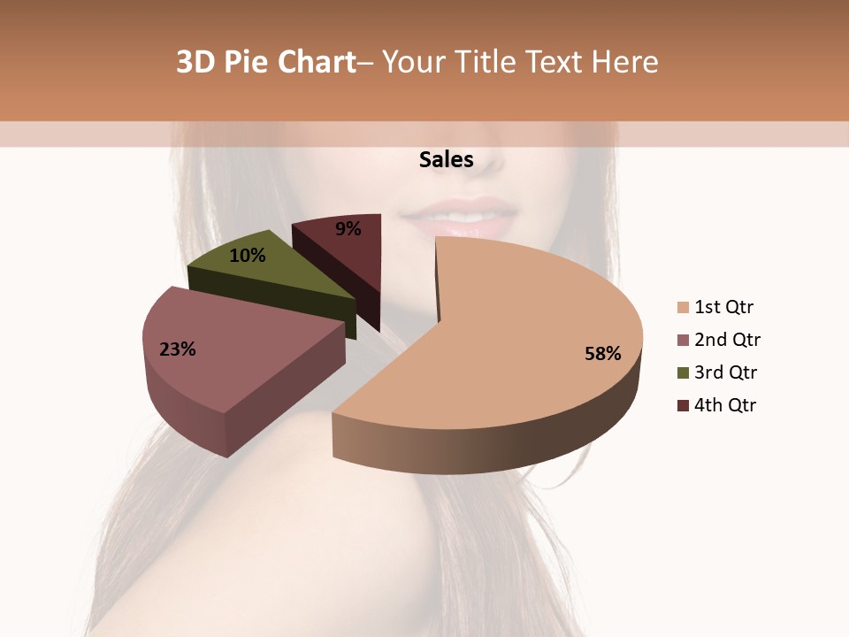Beautiful Isolated Long PowerPoint Template