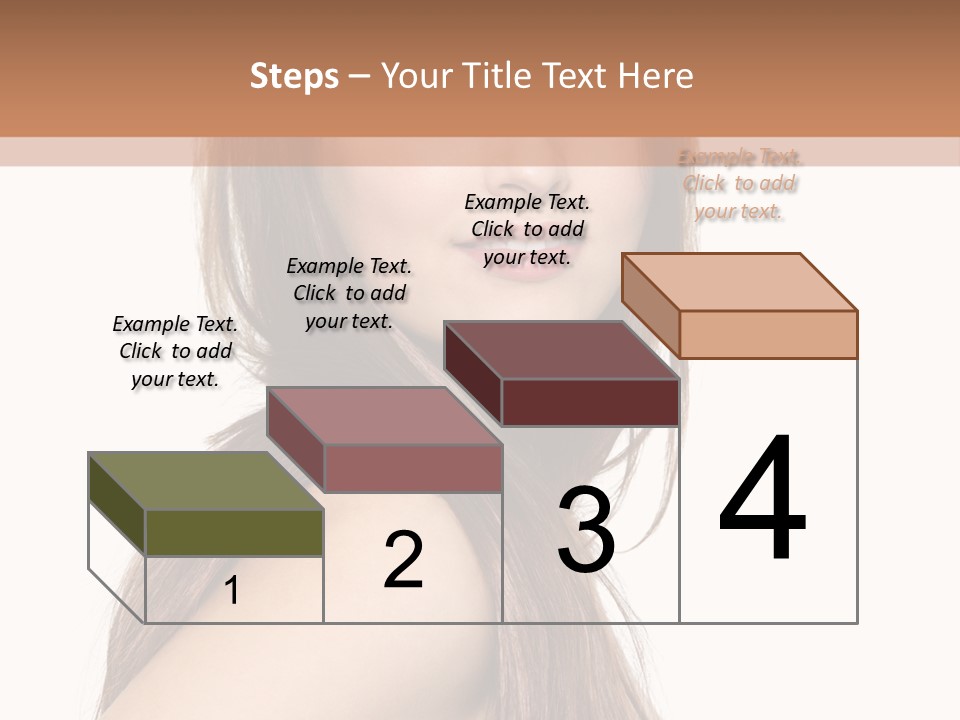 Beautiful Isolated Long PowerPoint Template
